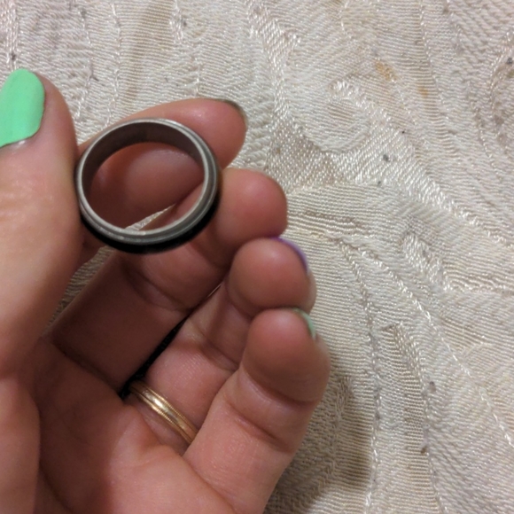 Space glitter spinner ring - Picture 2 of 3